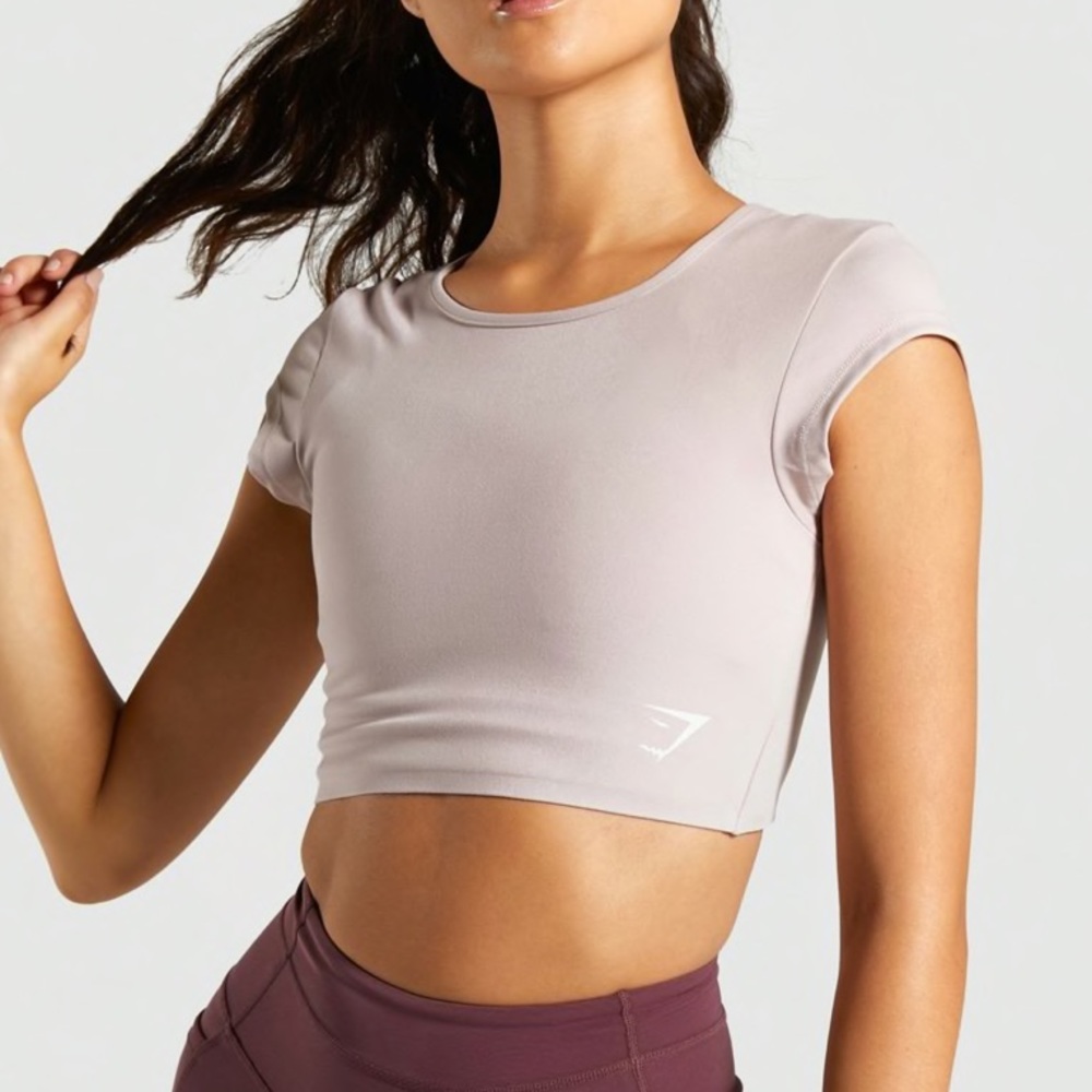 Gymshark crop top